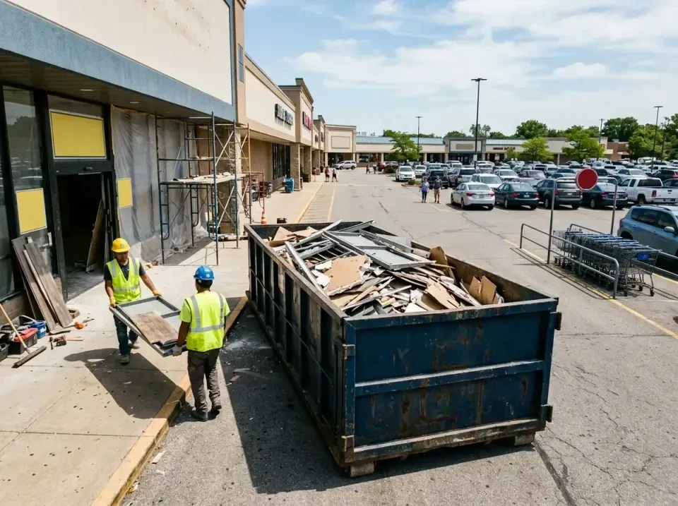 retail-store-renovation-debris-003 — frequently asked questions, Roll-off Dumpster Rentals in Buckley, WA